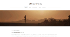 Desktop Screenshot of emmatimmis.com