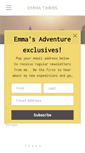 Mobile Screenshot of emmatimmis.com